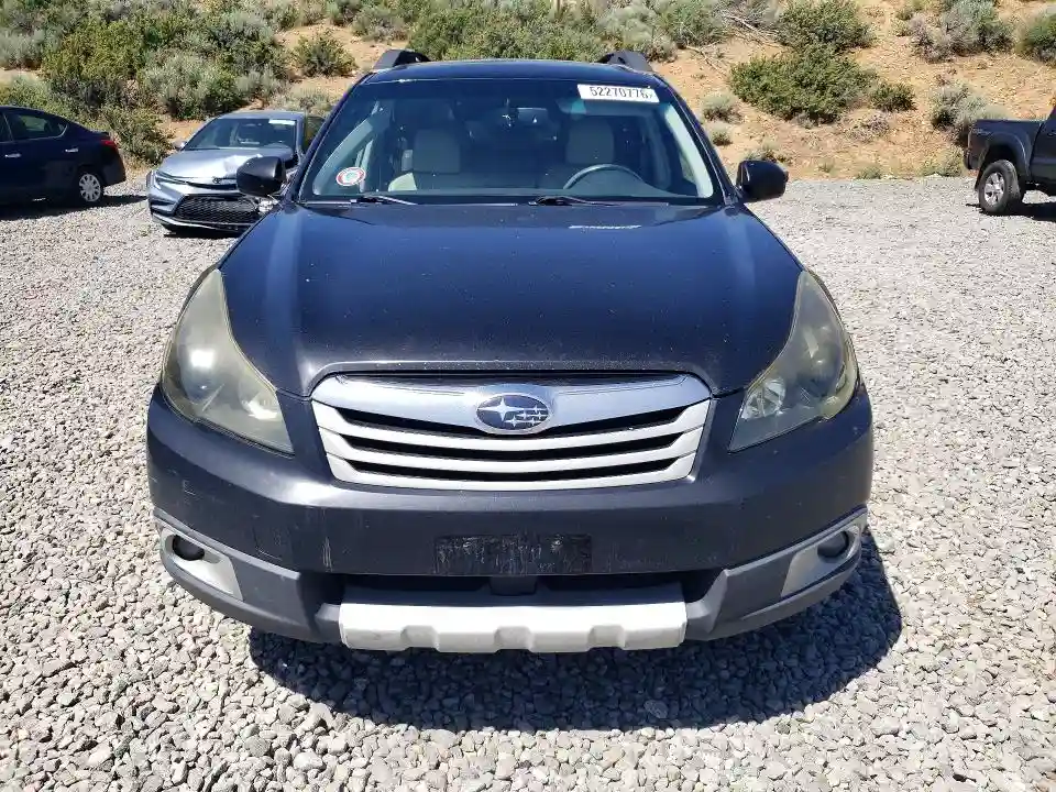 4S4BRDKC5B2395308 2011 SUBARU OUTBACK-4