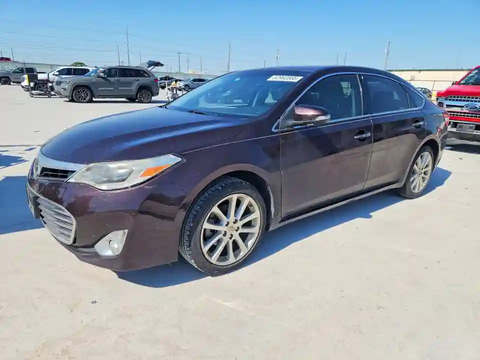 4T1BK1EB4EU087660 2014 TOYOTA AVALON-0