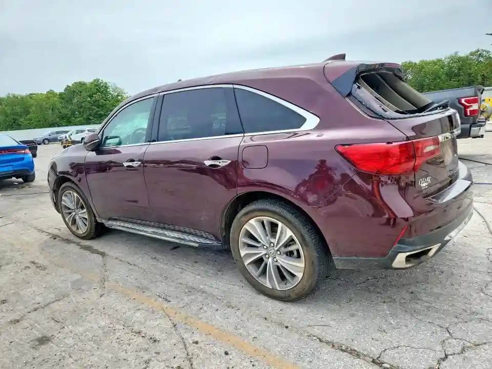 5FRYD4H52HB027601 2017 ACURA MDX-1