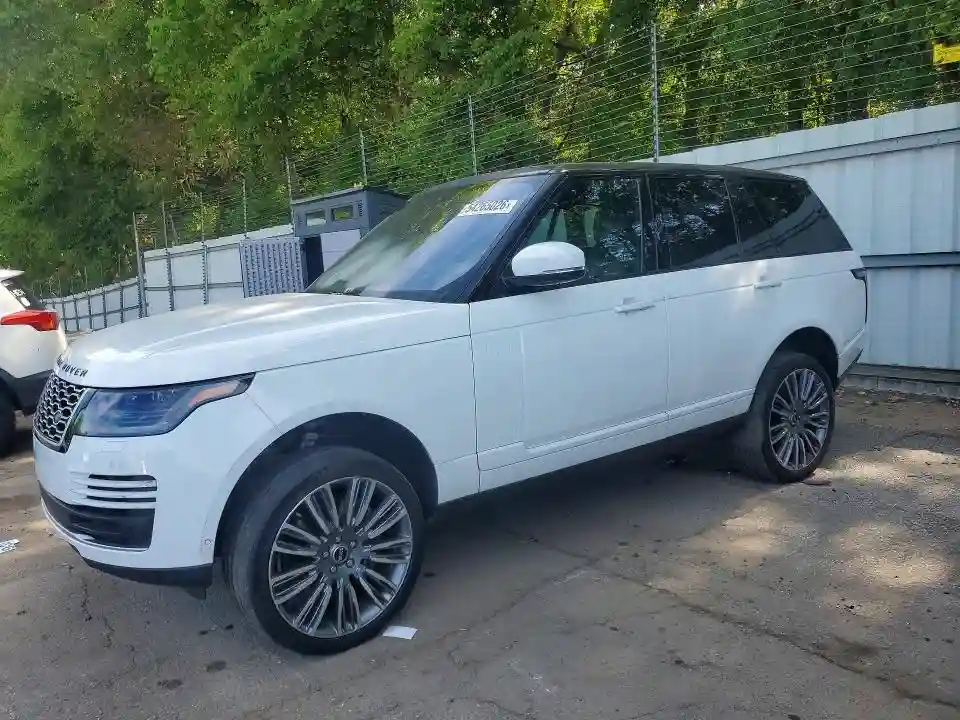 SALGS2SV5JA385685 2018 LAND ROVER RANGEROVER-0