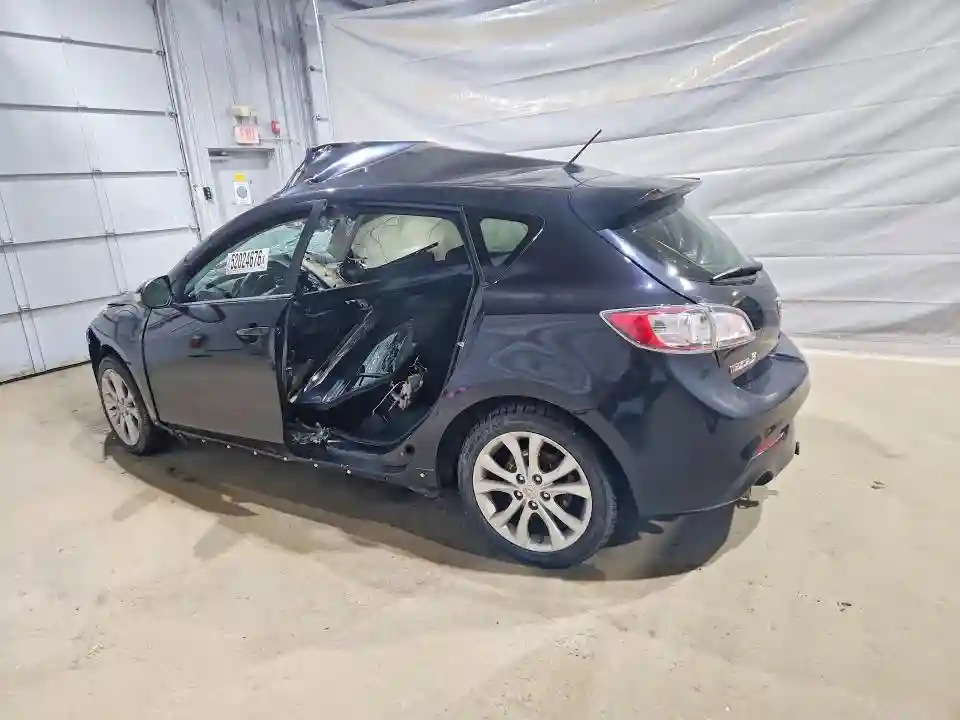 JM1BL1H67A1232993 2010 MAZDA MAZDA3-1