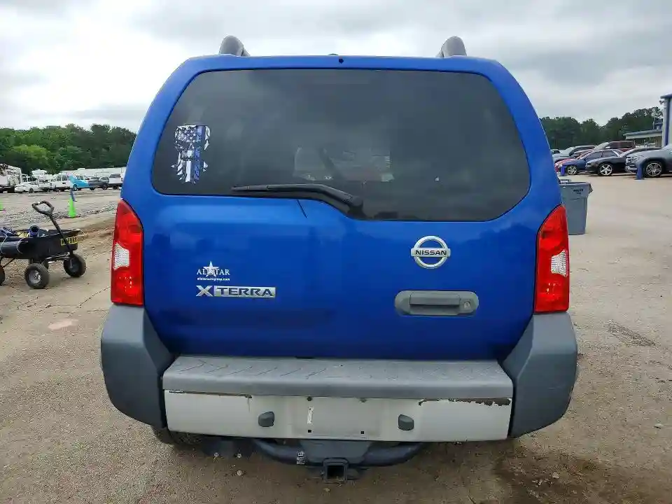 5N1AN0NU0CN800799 2012 NISSAN XTERRA-5