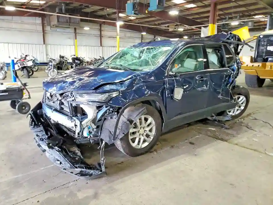 1GNERLKW6NJ160746 2022 CHEVROLET TRAVERSE-0