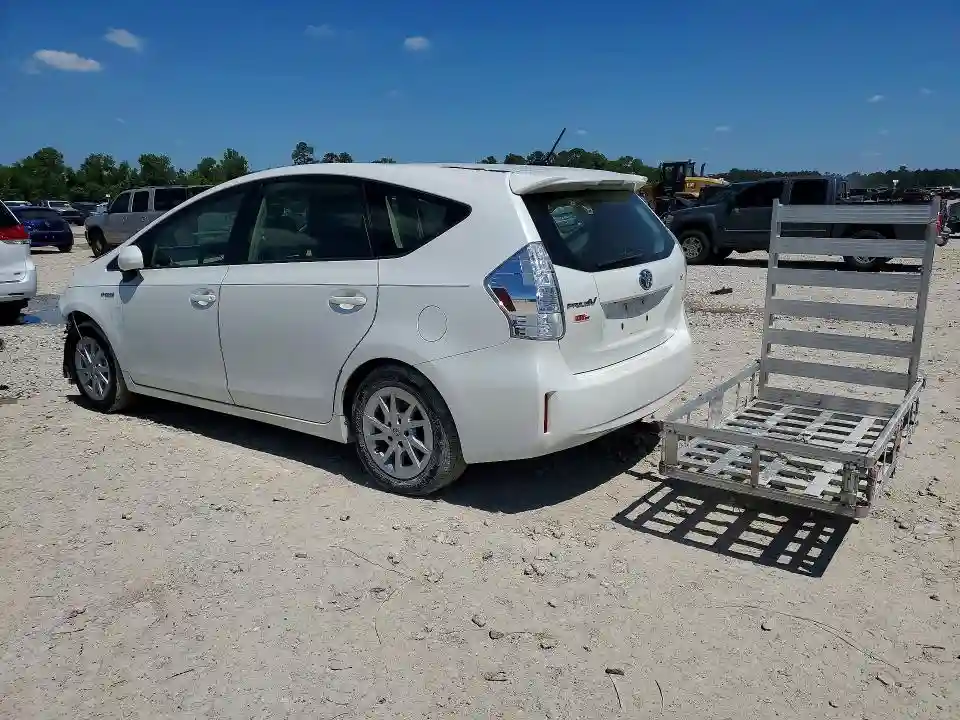 JTDZN3EU2D3220573 2013 TOYOTA PRIUS-1