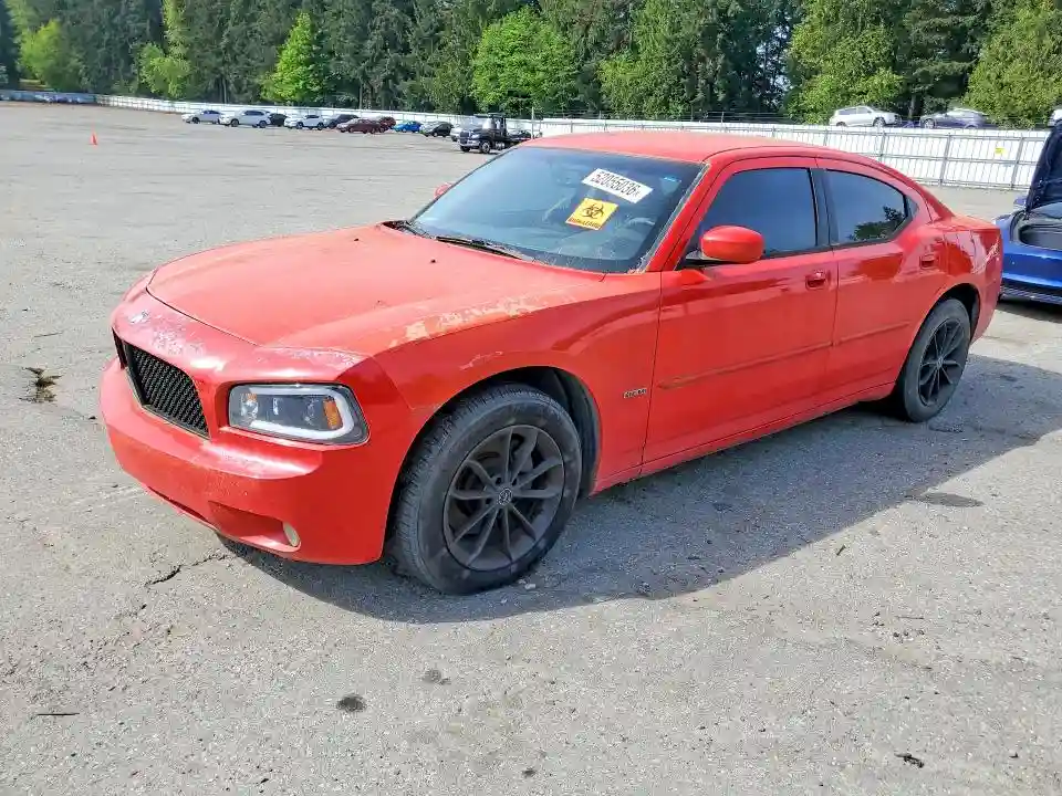 2B3CA5CT2AH125481 2010 DODGE CHARGER-0