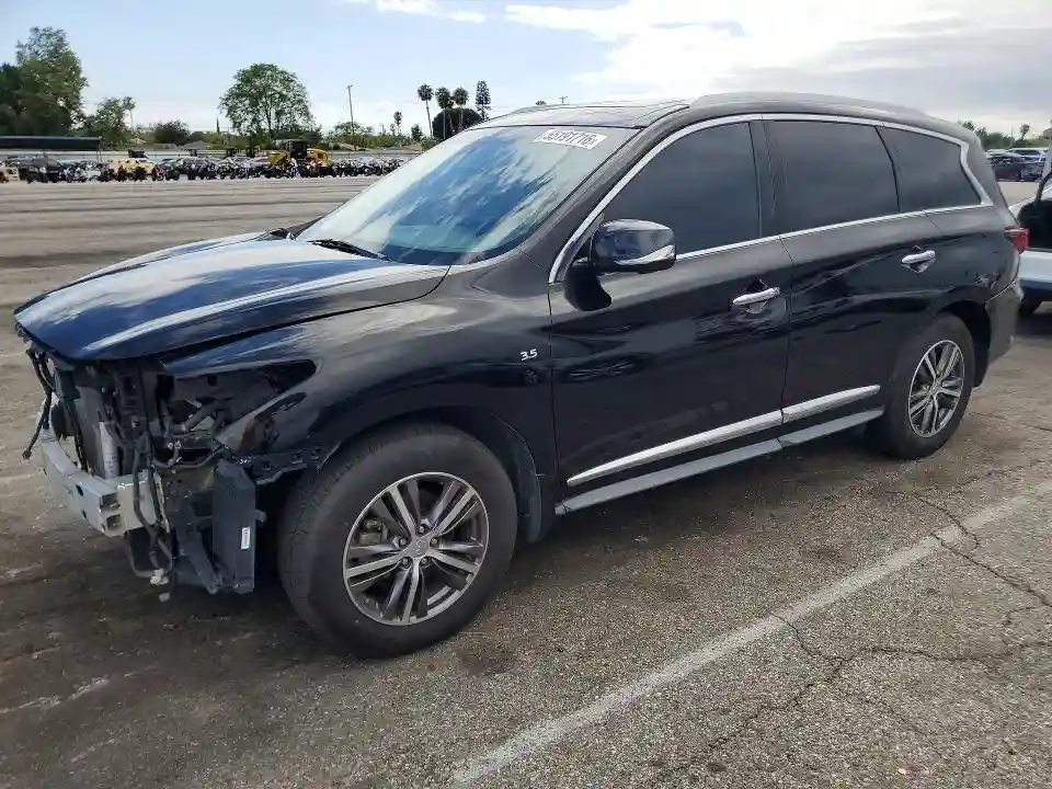 5N1DL0MN3JC509929 2018 INFINITI QX60-0