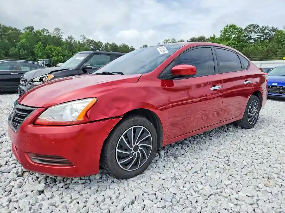 3N1AB7AP3EY331383 2014 NISSAN SENTRA-0