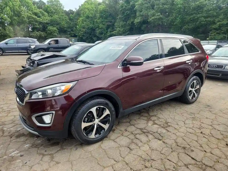 5XYPH4A17HG211823 2017 KIA SORENTO-0