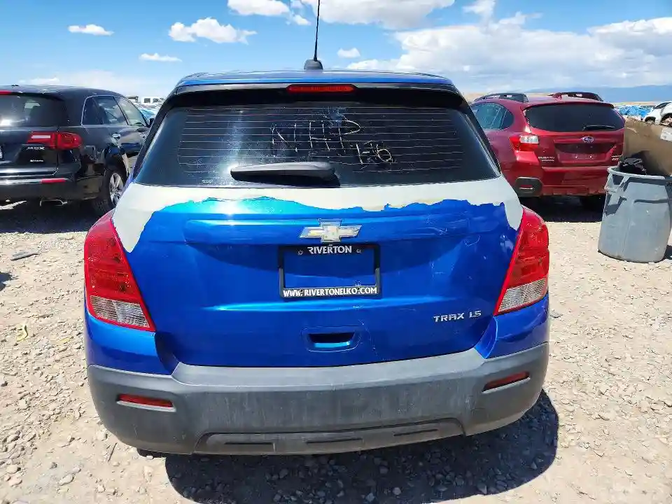KL7CJKSB6FB252723 2015 CHEVROLET TRAX-5