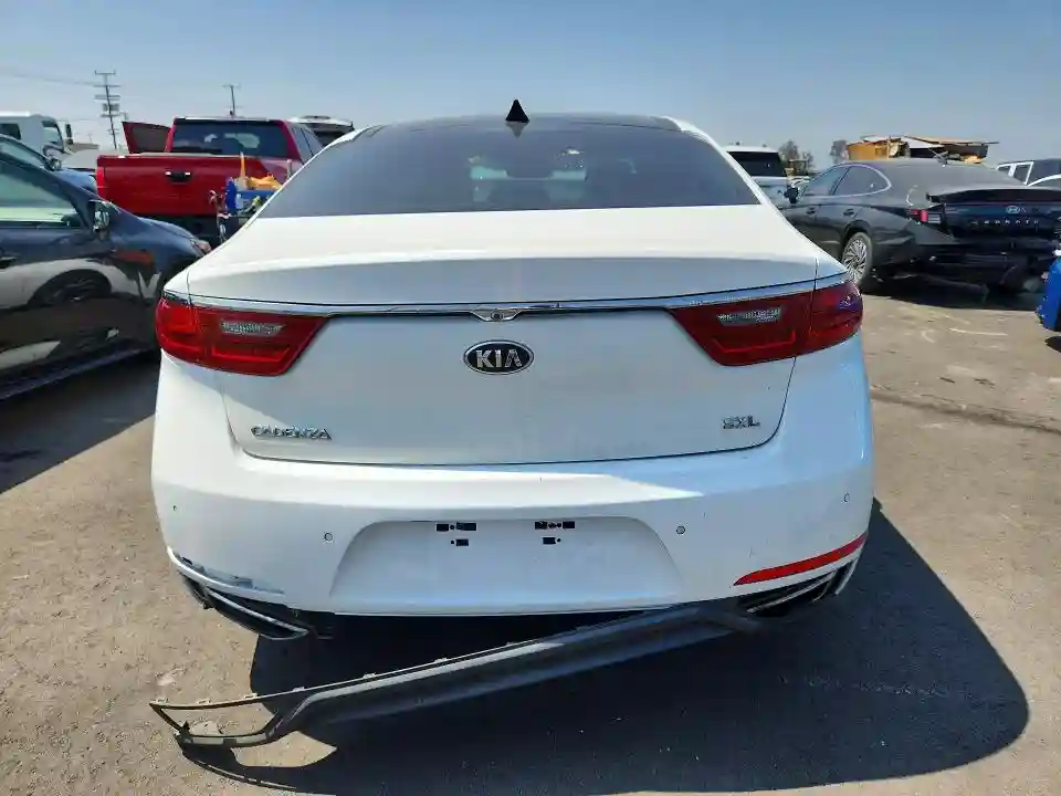 KNALC4J10H5093407 2017 KIA CADENZA-5