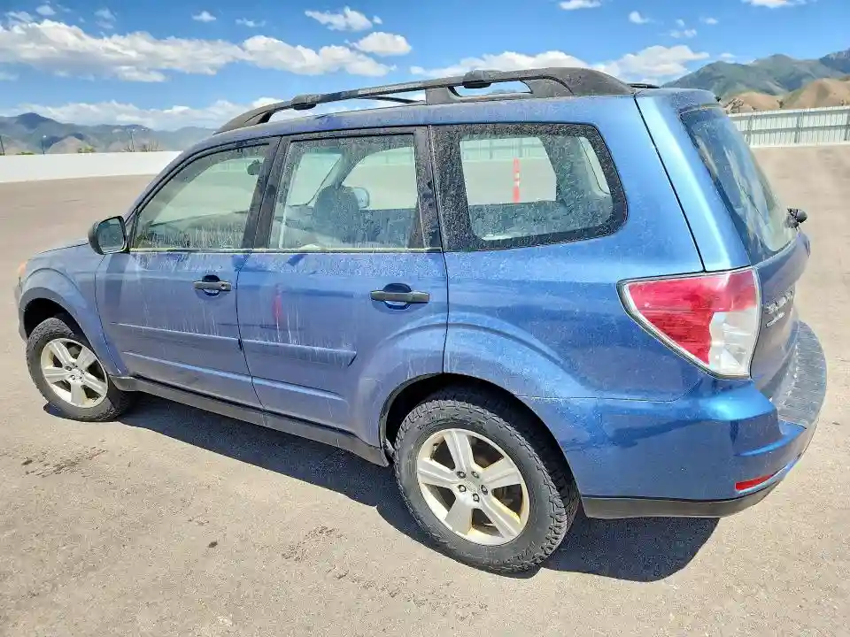 JF2SH6BCXAH769007 2010 SUBARU FORESTER-1
