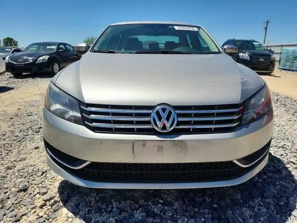 1VWBN7A34EC027488 2014 VOLKSWAGEN PASSAT-4