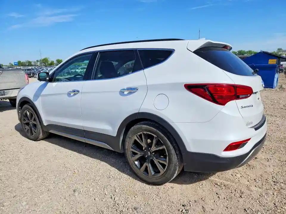 5XYZWDLA1HG485045 2017 HYUNDAI SANTA FE-1