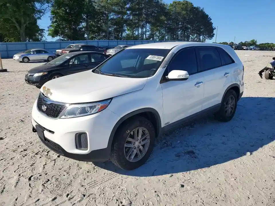 5XYKTCA62FG562232 2015 KIA SORENTO-0