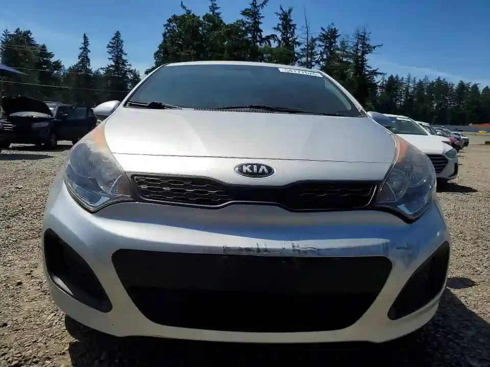 KNADM5A37E6353753 2014 KIA RIO-4