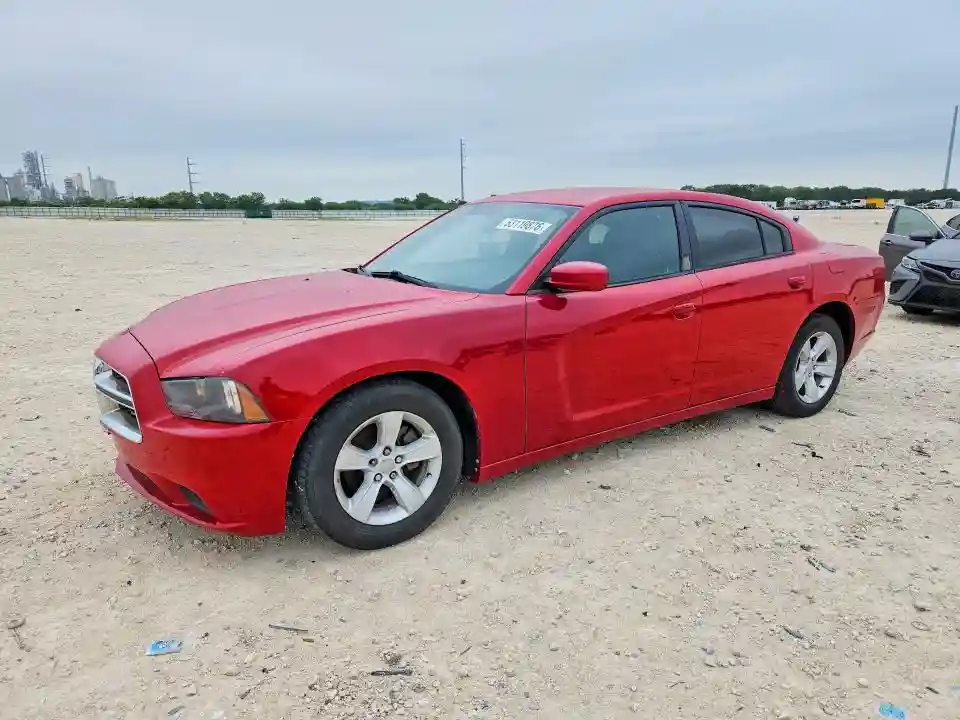 2C3CDXBG5DH535089 2013 DODGE CHARGER-0