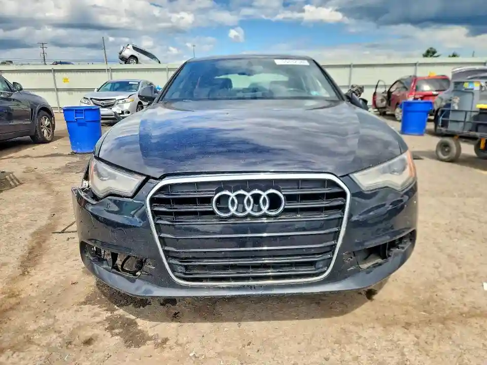 WAUGGAFC9CN124743 2012 AUDI A6-4