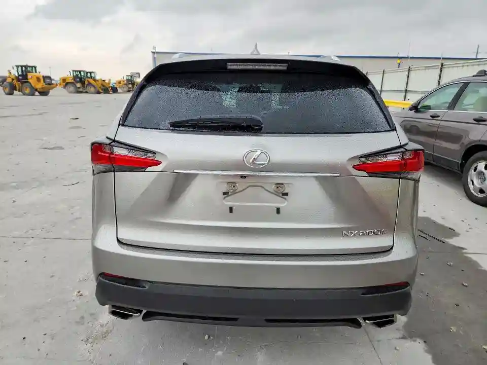 JTJYARBZ4H2080609 2017 LEXUS NX-5