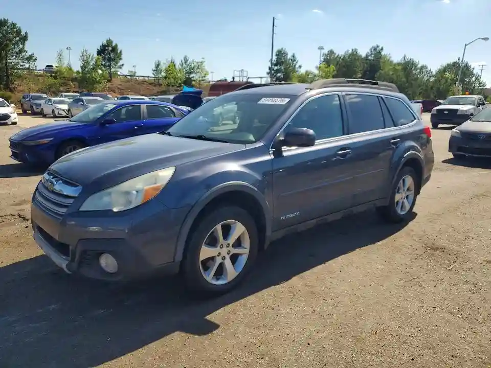 4S4BRCLC1E3291390 2014 SUBARU OUTBACK-0