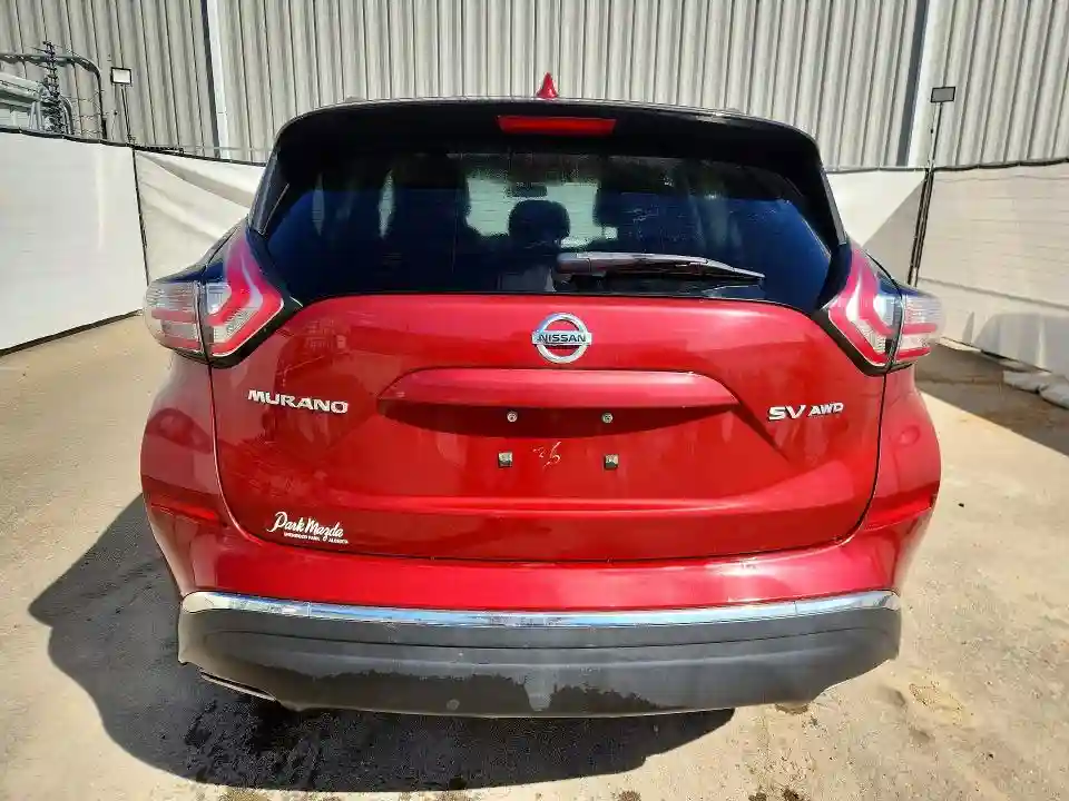 5N1AZ2MH2JN132229 2018 NISSAN MURANO-5