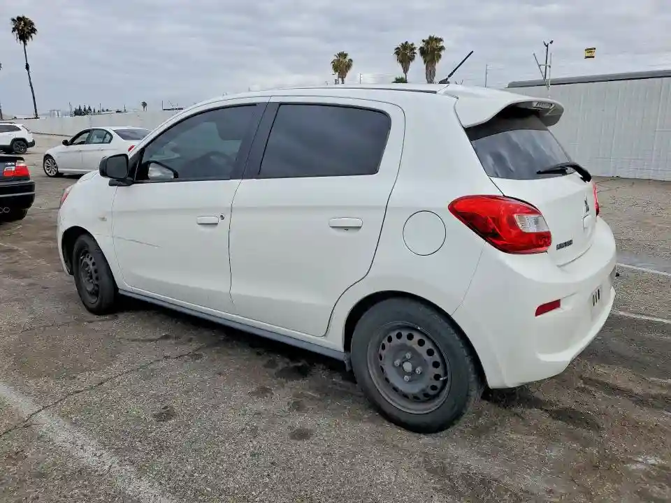 ML32A3HJ0HH004019 2017 MITSUBISHI MIRAGE-1