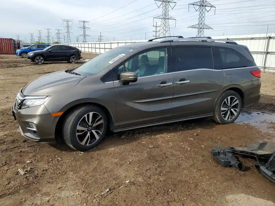 5FNRL6H9XKB098432 2019 HONDA ODYSSEY EL-0