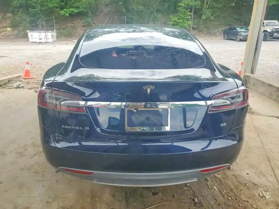 5YJSA1H10EFP60852 2014 TESLA MODEL S-5