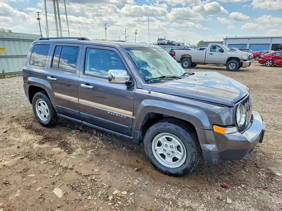 1C4NJPBAXFD226436 2015 JEEP PATRIOT-3