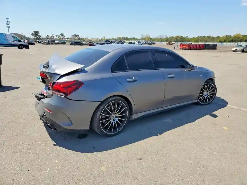 W1K3G5BB5MJ319453 2021 MERCEDES-BENZ A CLASS-2
