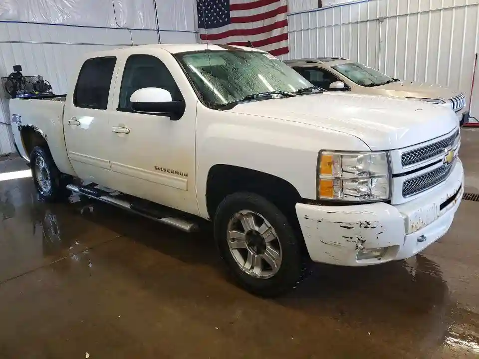 3GCPKSE71CG100487 2012 CHEVROLET SILVERADO-3