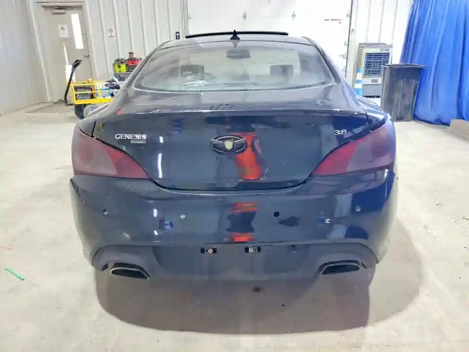 KMHHU6KH5AU003513 2010 HYUNDAI GENESIS-5