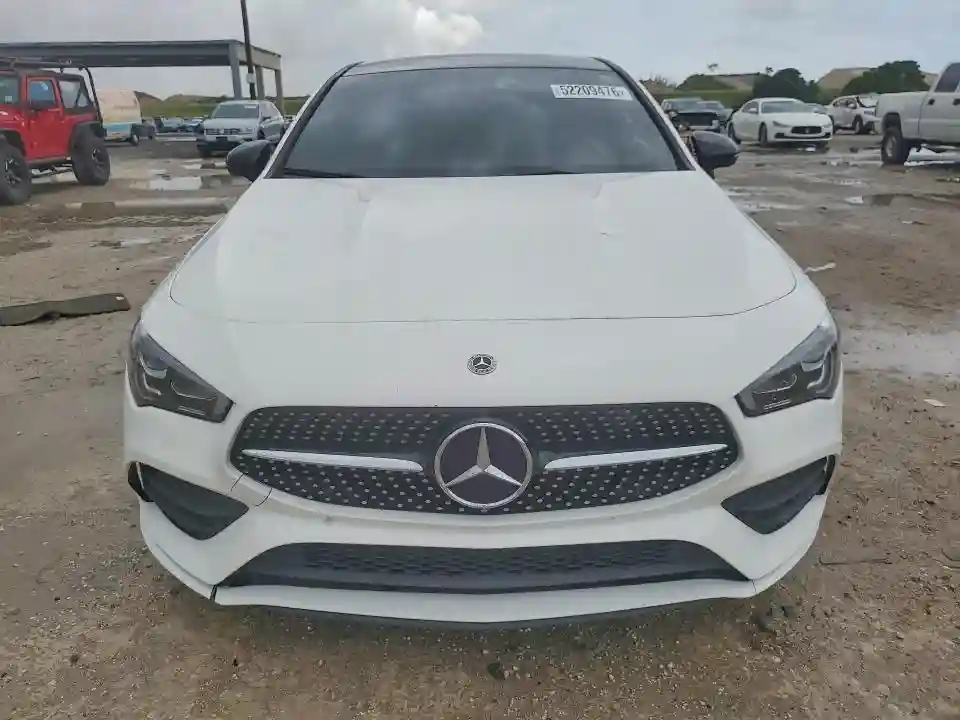 W1K5J4GB4MN154615 2021 MERCEDES-BENZ CLA-CLASS-4