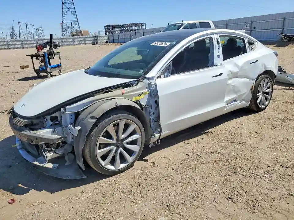 5YJ3E1EB2LF801517 2020 TESLA MODEL 3-0