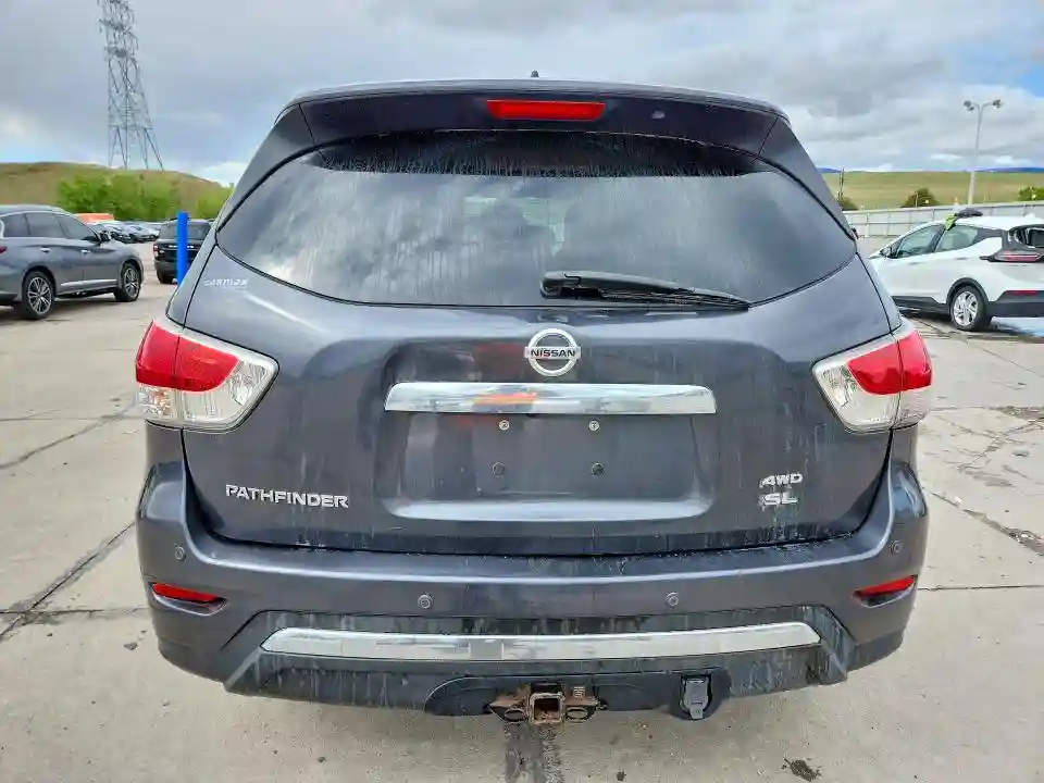 5N1AR2MM0EC702761 2014 NISSAN PATHFINDER-5