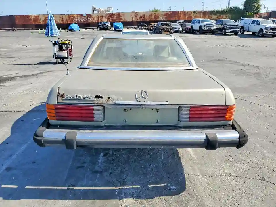 WDBBA45A7CB016184 1982 MERCEDES-BENZ SL-CLASS-5