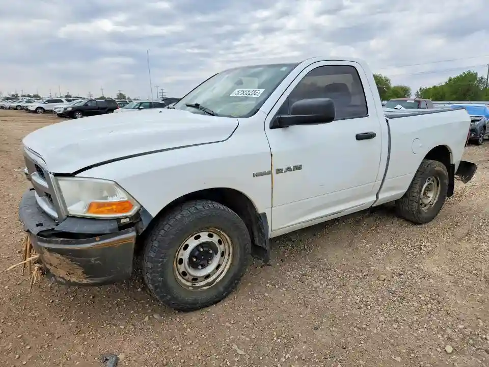 3D7JV1ET9AG106495 2010 DODGE RAM 1500-0