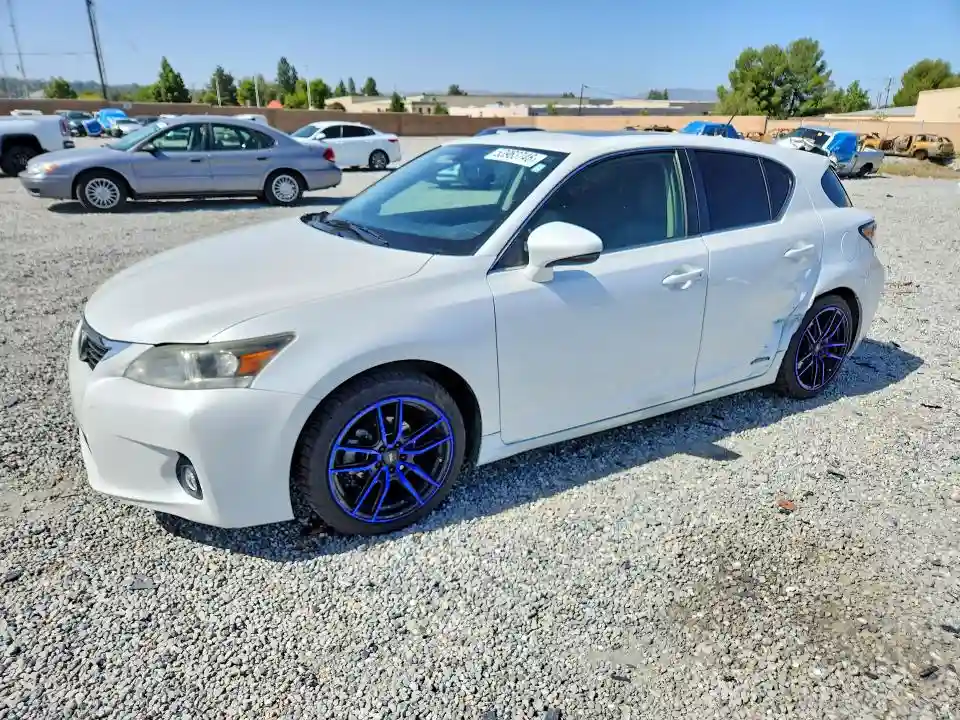 JTHKD5BHXC2100627 2012 LEXUS CT 200-0
