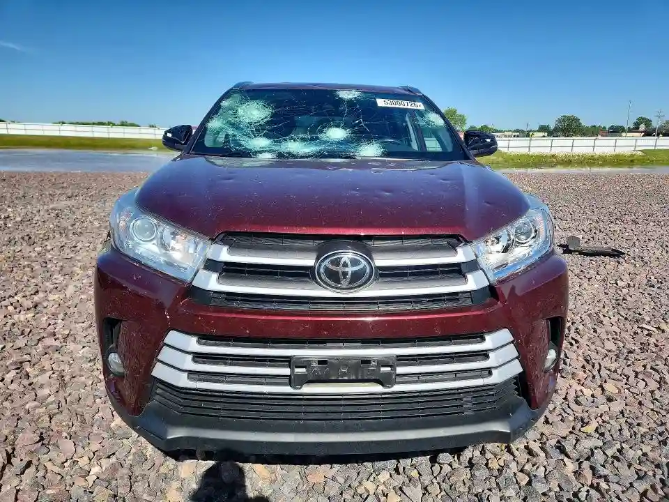 5TDJZRFH1KS953151 2019 TOYOTA HIGHLANDER-4