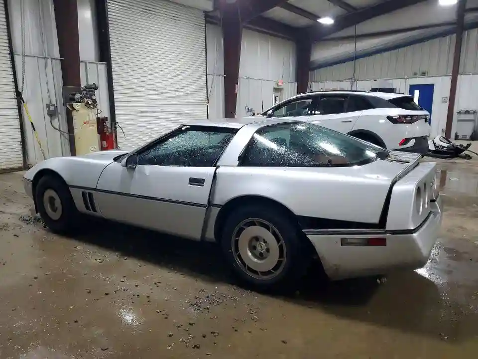 1G1AY0784E5128236 1984 CHEVROLET CORVETTE-1
