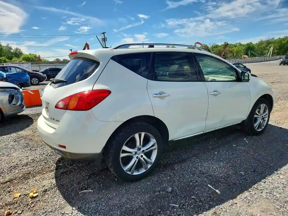 JN8AZ1MW8AW101241 2010 NISSAN MURANO-2