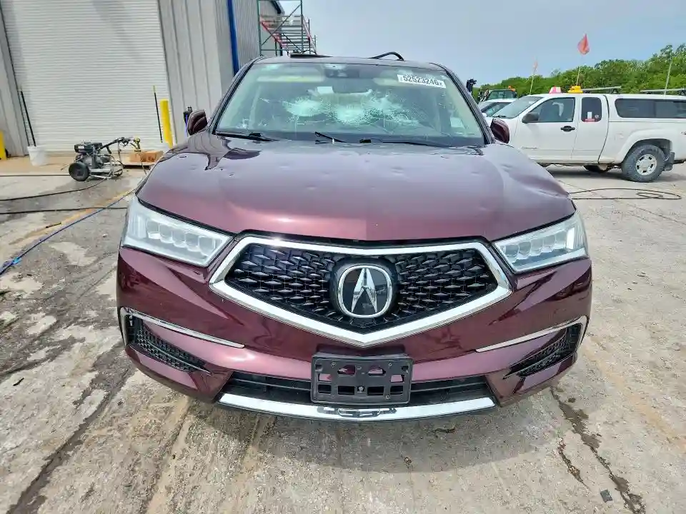 5FRYD4H52HB027601 2017 ACURA MDX-4