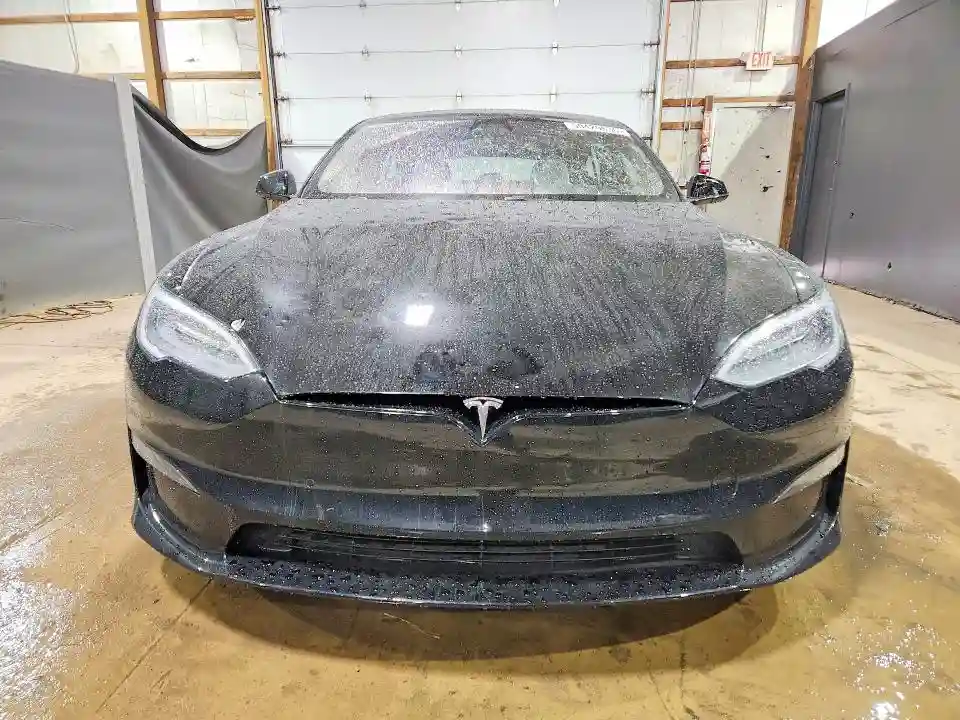 5YJSA1E55NF467567 2022 TESLA MODEL S-4