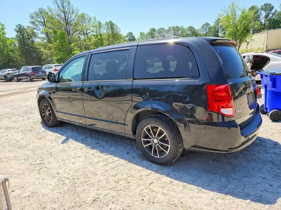 2C4RDGCG7JR156346 2018 DODGE CARAVAN-1