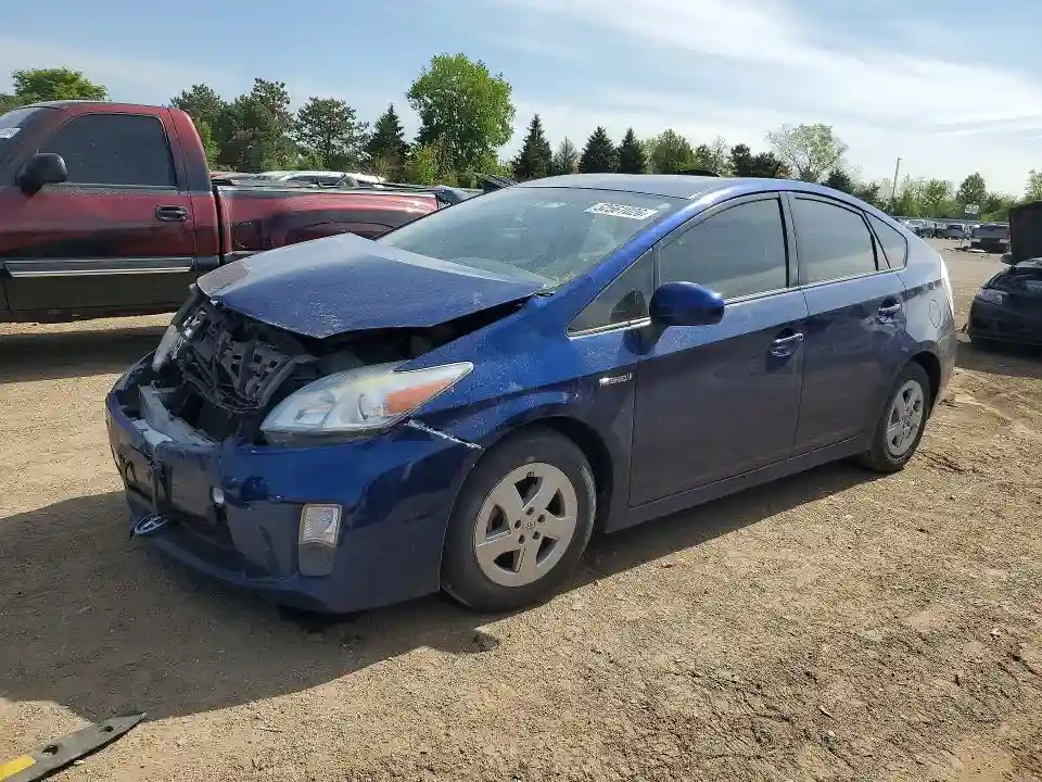 JTDKN3DU0B1441018 2011 TOYOTA PRIUS THRE-0