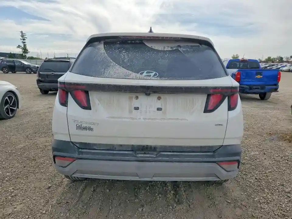 5NMJACDE1SH461378 2025 HYUNDAI TUCSON-5