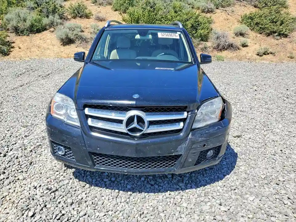 WDCGG8HB4AF352828 2010 MERCEDES-BENZ GLK-CLASS-4