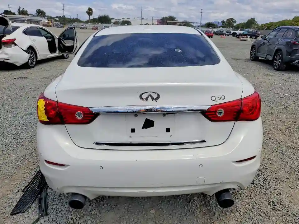 JN1BV7APXEM673024 2014 INFINITI Q50-5
