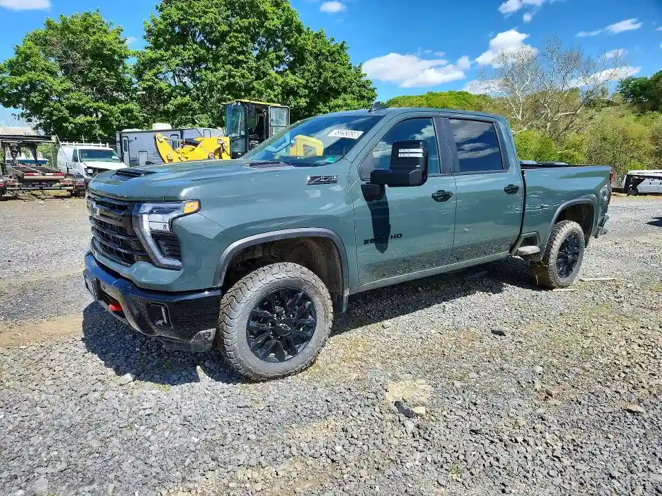 1GC4KNEY2TF142021 2026 CHEVROLET SILVERADO-0