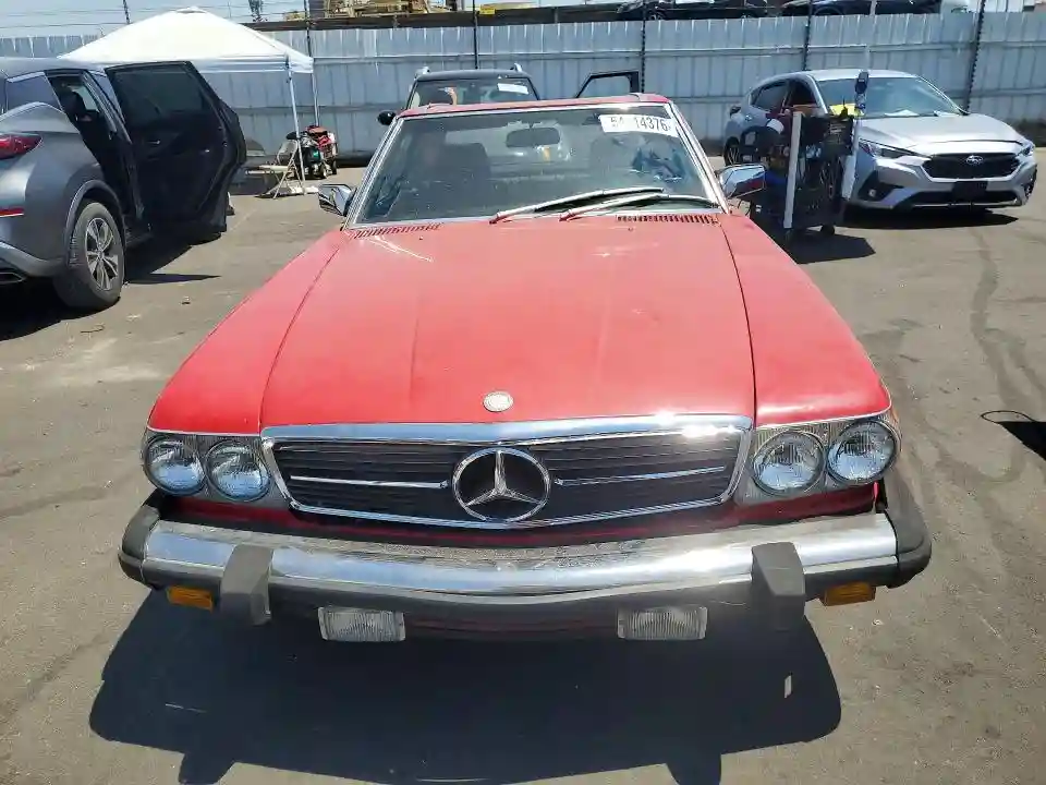 WDBBA48D7HA057689 1987 MERCEDES-BENZ SL-CLASS-4