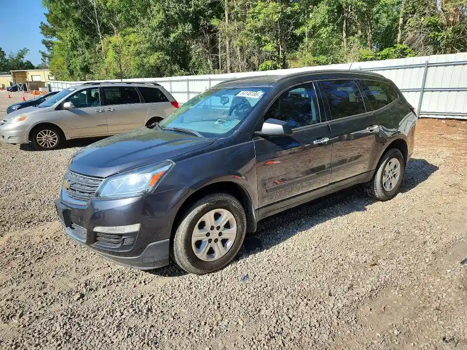 1GNKRFED5DJ263301 2013 CHEVROLET TRAVERSE-0